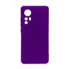 Чохол Original Soft Touch Case for Xiaomi 12/12X Purple with Camera Lens