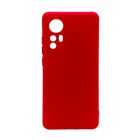 Чохол Original Soft Touch Case for Xiaomi 12/12X Red with Camera Lens