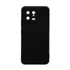 Чехол Original Soft Touch Case for Xiaomi 13 Black with Camera Lens