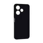 Чохол Original Soft Touch Case for Xiaomi Redmi 13 4G/Poco M6 4G Black with Camera Lens