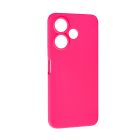 Чохол Original Soft Touch Case for Xiaomi Redmi 13 4G/Poco M6 4G Light Pink with Camera Lens