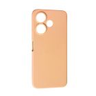 Чохол Original Soft Touch Case for Xiaomi Redmi 13 4G/Poco M6 4G Pink with Camera Lens