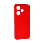 Чохол Original Soft Touch Case for Xiaomi Redmi 13 4G/Poco M6 4G Red with Camera Lens