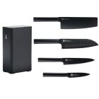 Набір ножів з 5 предметів Xiaomi HuoHou Set of Knives with Stand 5 in 1 (HU0076)
