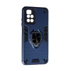 Чохол Armor Antishock Case для Xiaomi Redmi 10 with Ring Dark Blue with Camera Lens