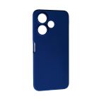 Чехол Original Soft Touch Case for Xiaomi Redmi 13 4G/Poco M6 4G Midnight Blue with Camera Lens