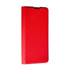 Чехол книжка Kira Slim Shell для Xiaomi Redmi 13 4G/Poco M6 4G Red Elite