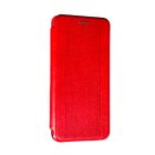Чехол книжка Kira Slim Shell для Xiaomi Redmi 13 4G/Poco M6 4G  Red Perforation NEW