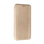 Чехол книжка Kira Slim Shell для Xiaomi Redmi A1/A2 Gold Perforation NEW