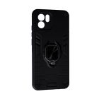 Чехол Armor Antishock Case для Xiaomi Redmi A1/A2 with Ring Black  with Camera Lens