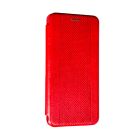 Чехол книжка Kira Slim Shell для Xiaomi Redmi A3/Poco C61 Red Perforation NEW
