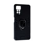 Чохол Armor Antishock Case для Xiaomi Redmi Note12 Pro 4G with Ring Black with Camera Lens