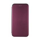 Чехол книжка Kira Slim Shell для Xiaomi Redmi Note13 Pro 4G/Poco M6 Pro 4G Bordo