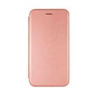 Чехол книжка Kira Slim Shell для Xiaomi Redmi Note13 Pro 4G/Poco M6 Pro 4G Rose Gold