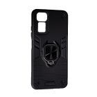 Чохол Armor Antishock Case для Xiaomi Redmi Note 12S 4G with Ring Black with Camera Lens
