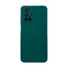 Чехол Original Soft Touch Case for Xiaomi Redmi 10/Note 11 4G Green with Camera Lens