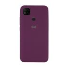 Чехол Original Soft Touch Case for Xiaomi Redmi 9c/10a Grape