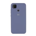 Чехол Original Soft Touch Case for Xiaomi Redmi 9c/10a Lavander Grey