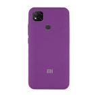 Чехол Original Soft Touch Case for Xiaomi Redmi 9c/10a Purple