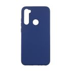 Чехол Original Soft Touch Case for Xiaomi Redmi Note 8  Dark Blue