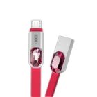 Кабель XO NB23 Micro USB 1m 2.4A Red