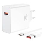МЗП XO L128 120W UCB-C + Type-C White