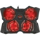 Охолоджуюча підставка для ноутбука Trust GXT 278 Yozu, до 17.3'' (20817)