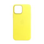 Чохол Leather Case для iPhone  11 Pro Max Yellow