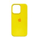 Чохол Soft Touch для Apple iPhone 14 Plus Canary Yellow