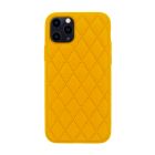 Чохол Leather Lux для iPhone 11 Pro Yellow