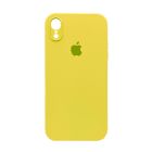 Чохол Soft Touch для Apple iPhone XR Mellow Yellow with Camera Lens Protection Square