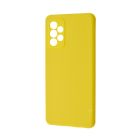 Чехол Original Soft Touch Case for Samsung A32-2021/A325 Yellow with Camera Lens