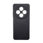 Чехол Original Soft Touch Case for Xiaomi Redmi 14C/Poco C75 Black with Camera Lens