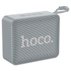 Портативная Bluetooth колонка Hoco BS51 Grey