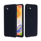 Чохол Original Soft Touch Case for Samsung A04-2022/A045 Black with Camera Lens MF