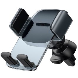 Автодержатель для телефона Baseus Car Holder Air Vent Easy Control Clamp - купити за низькою ціною, відгуки, огляд, ціна , знижка ,якість , доставка по Україні , доставка по місту