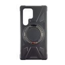 Чехол Armor Iron Grip Case для Samsung S23 Ultra/S918 with Ring Black