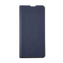 Чехол книжка Kira Slim Shell для Infinix Hot 50 4G Dark Blue Florence with Camera Lens