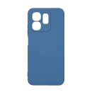 Чехол Original Soft Touch Case for Infinix Smatr 9/Hot 50i Dark Blue with Camera Lens