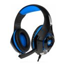 Наушники Crown CMGH-101T Black/Blue