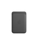 Чохол для пластикових карт Apple iPhone Leather Wallet with MagSafe Black