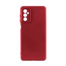 Чехол Original Soft Touch Case for Samsung A15-A156 4G/5G Plum with Camera Lens