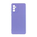 Чехол Original Soft Touch Case for Samsung A55-2024/A556 Lavender with Camera Lens