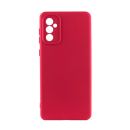 Чехол Original Soft Touch Case for Samsung A55-2024/A556 Marsala with Camera Lens