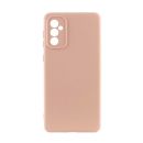 Чехол Original Soft Touch Case for Samsung A55-2024/A556 Pink Sand with Camera Lens