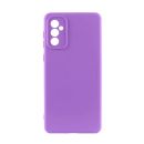 Чехол Original Soft Touch Case for Samsung A55-2024/A556 Purple with Camera Lens