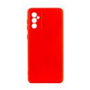 Чехол Original Soft Touch Case for Samsung A55-2024/A556 Red with Camera Lens