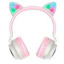 Bluetooth Навушники Hoco W27 Cat Ear Wireless Headphones Grey