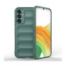 Чохол Cosmic Magic Shield for Samsung S24/S25 Dark Green with Camera Lens