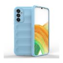 Чохол Cosmic Magic Shield for Samsung S24/S25 Light Blue with Camera Lens